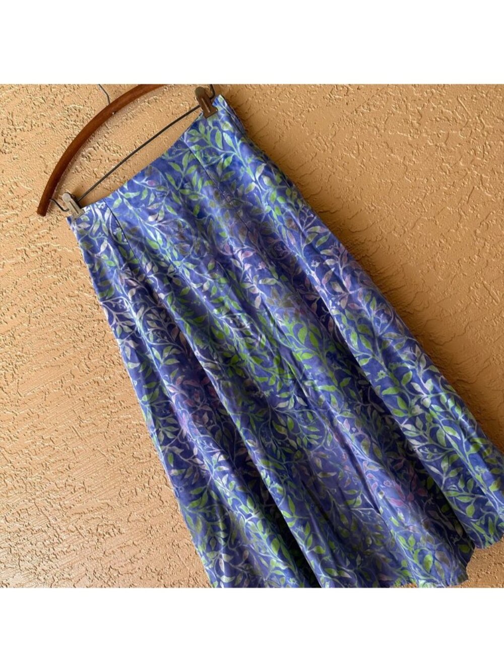 Vintage Batik Skirtby Very Vineyard Edgartown...